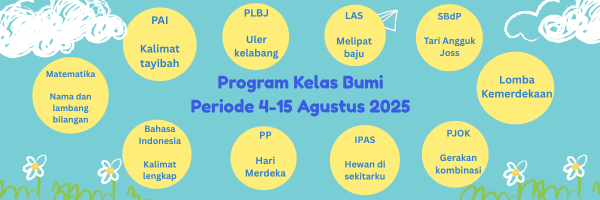 Protected: Program Kelas Bumi Periode 4-15 Agustus 2025