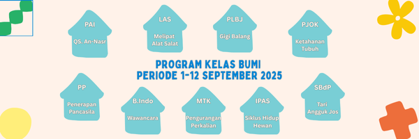 Protected: Program Kelas Bumi Periode 1-12 September 2025