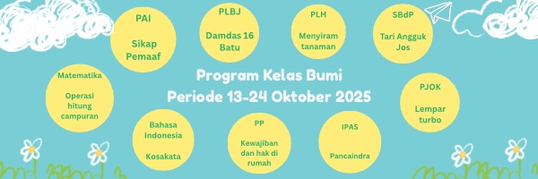 Protected: Program Kelas Bumi Periode 27 Oktober-7 November 2025